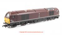 R30323 Hornby Railroad Plus Class 67 Bo-Bo Diesel Loco number 67 005 "Queen's Messenger" in Royal Train Claret livery